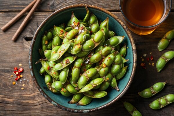 Resep Edamame Panggang Gurih untuk Bepergian