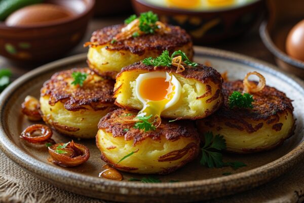 Resep Kue Kentang Isi Telur Asin Istimewa