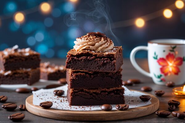 Resep Brownies Dingin Rasa Kopi untuk Drama Korea