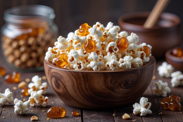 Popcorn Karamel Pedas: Antara Manis dan Nendang!
