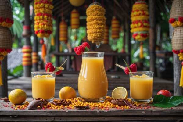 Jus Nanas Pedas Manja: Nikmati Sensasi Cabe-Cabeannya!