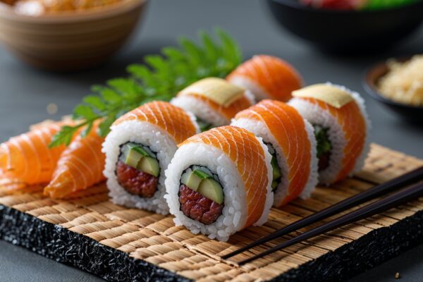 Sushi Roti Cokelat-Keju: Fusion Unik yang Bikin Tertawa Senang