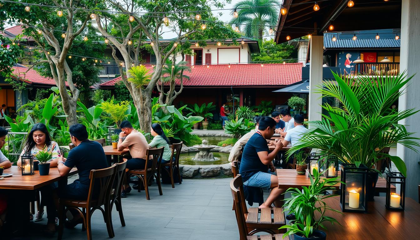 10 Restaurant outdoor untuk makan santai