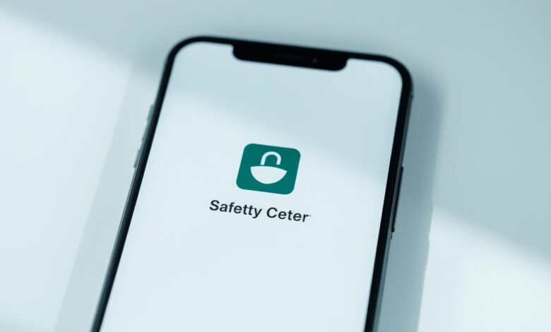 Safety Center Android