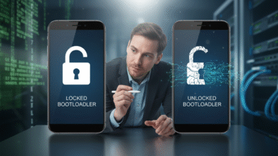 bootloader terkunci vs terbuka Android