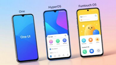 One UI vs HyperOS vs Funtouch OS