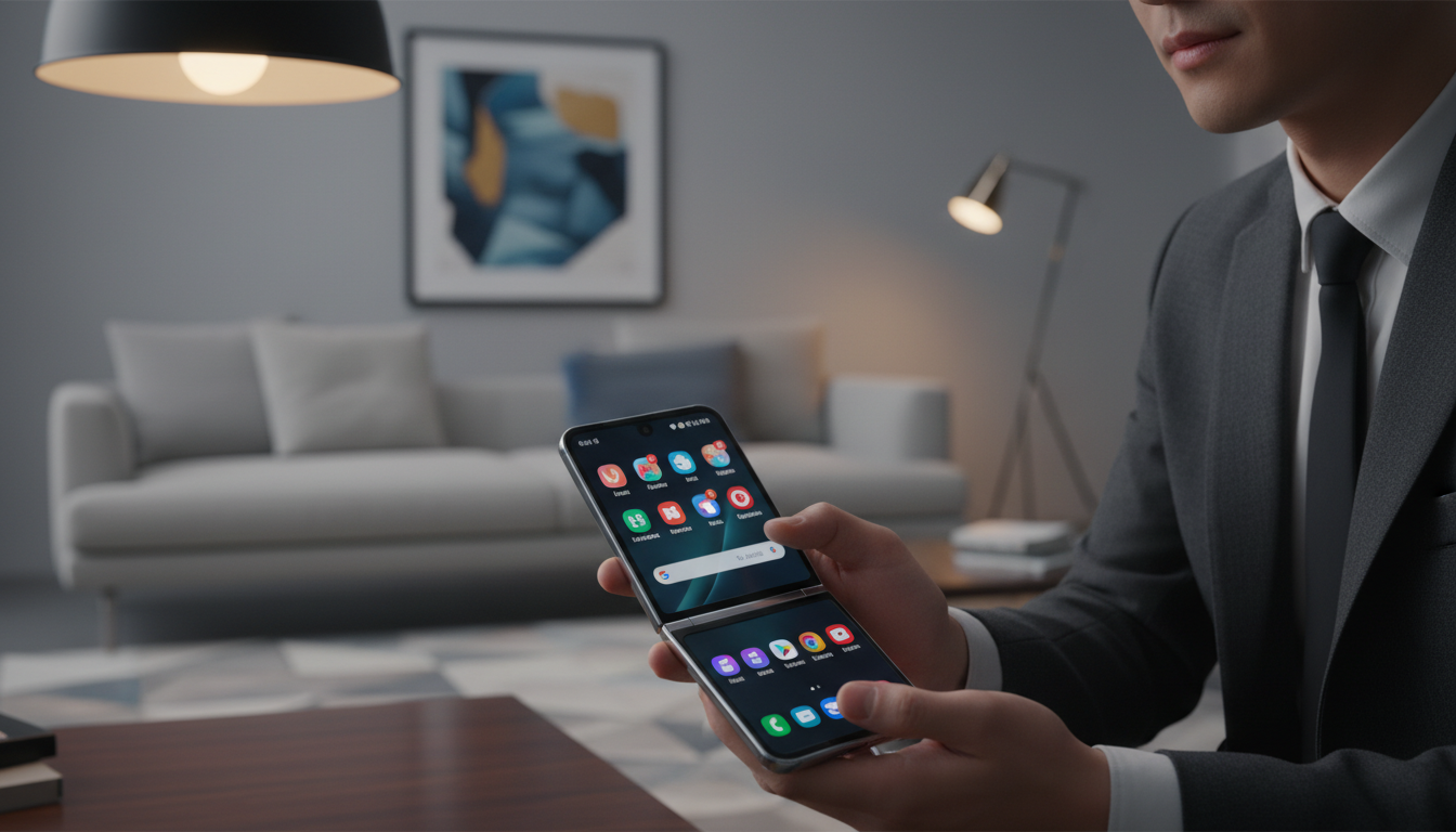 galaxy z flip 6 lifestyle