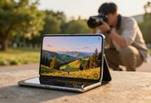 kamera galaxy z fold 6