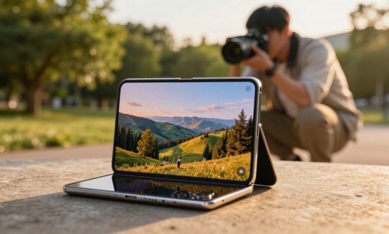 kamera galaxy z fold 6