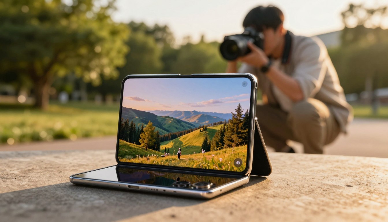 kamera galaxy z fold 6