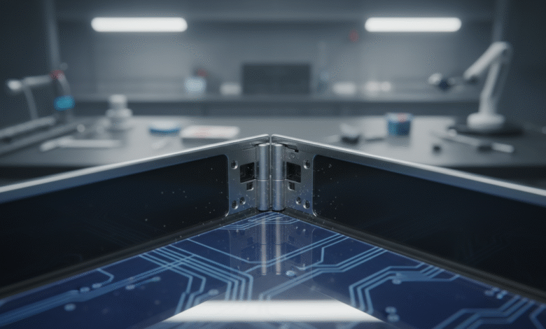 ketahanan engsel galaxy z fold 6