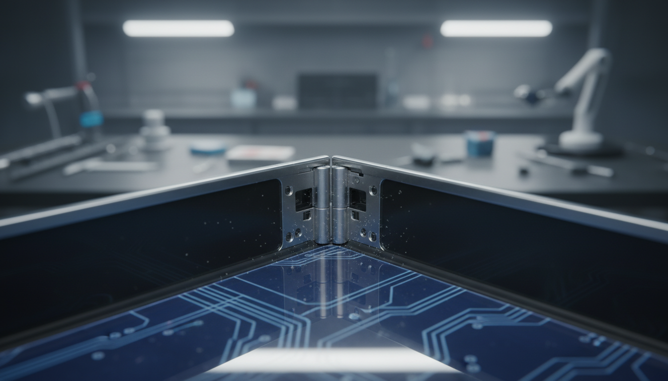 ketahanan engsel galaxy z fold 6