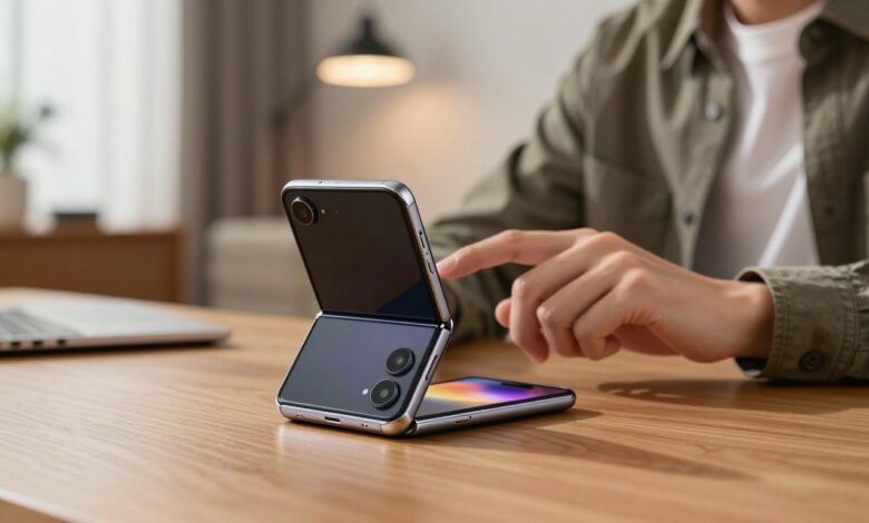 pengalaman galaxy z flip 6