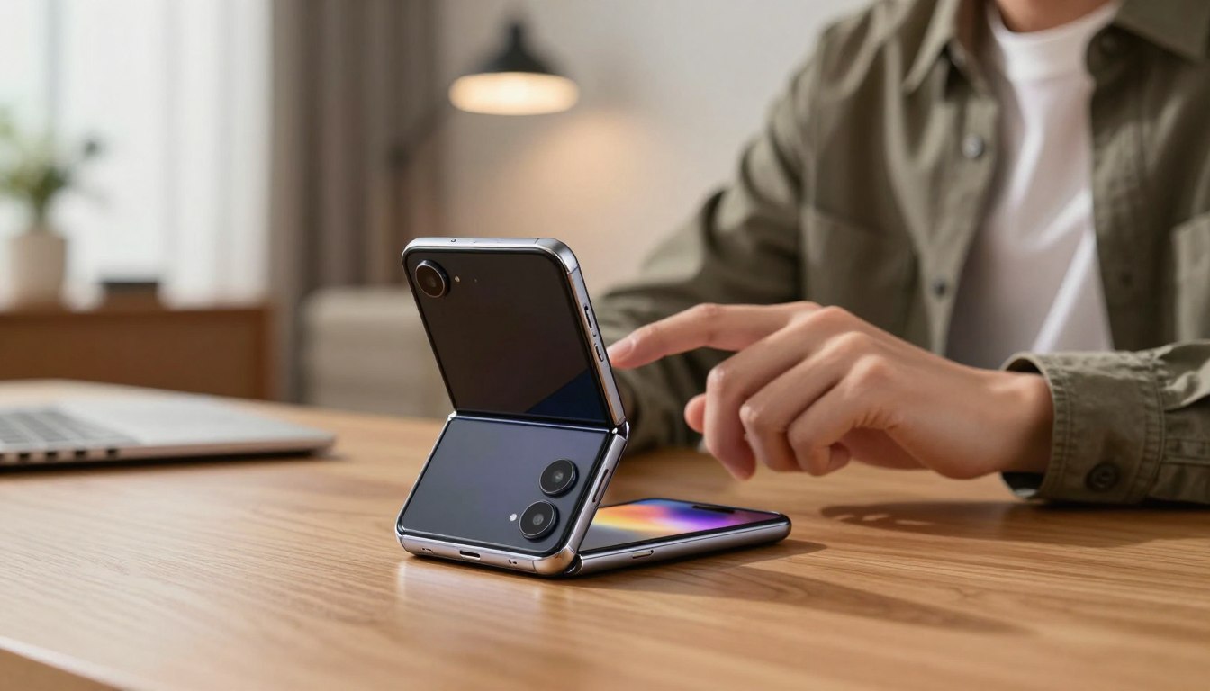 pengalaman galaxy z flip 6