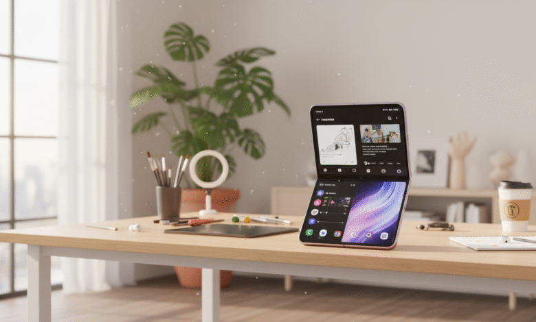 review galaxy z flip 6